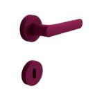 Maniglia One Serie Mood Rosetta Tonda d.50x10h Bocchetta Foro Chiave varie finiture  Colombo Design